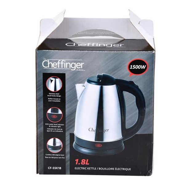 Cana fierbator 1500 W, 1.8L, CF-SSK-1.8 [3]
