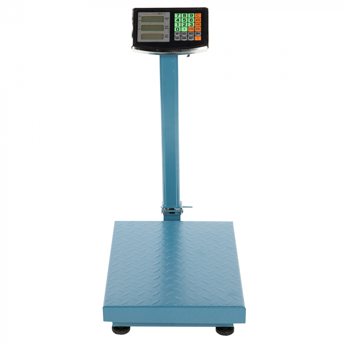 Cantar cu afisaj dublu 300kg, brat rabatabil, 40x50cm [2]