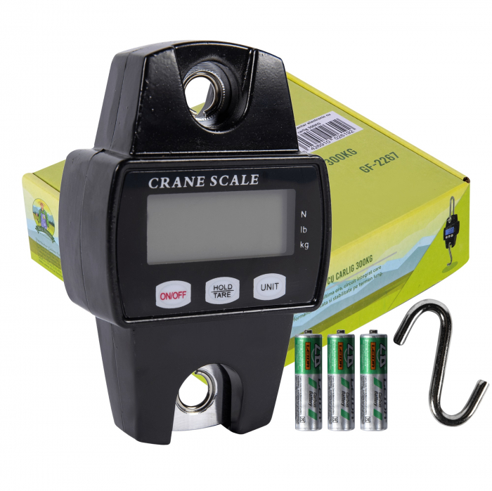 Cantar electronic de mana 300 kg [1]