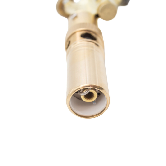 Cap arzator din otel pentru butelie gaz spray, placa ceramica, aprindere piezo, conectare bayonet ROTOR RAB-801SC [2]