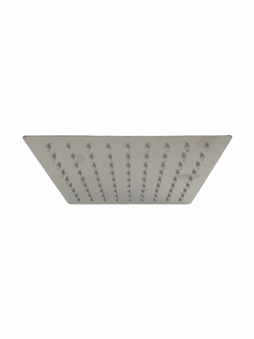 Cap de dus patrat MIXXUS SH-06, Otel inoxidabil, 200x200 mm [1]