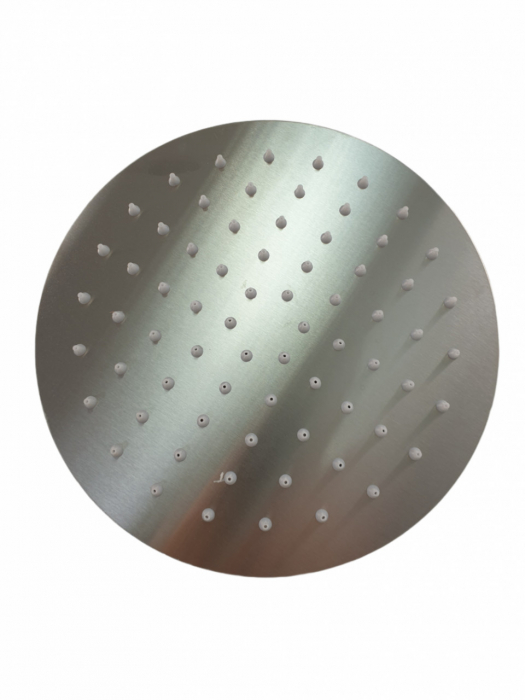 Cap de dus rotund MIXXUS SH-04, Otel inoxidabil, Diametru 200 mm [3]