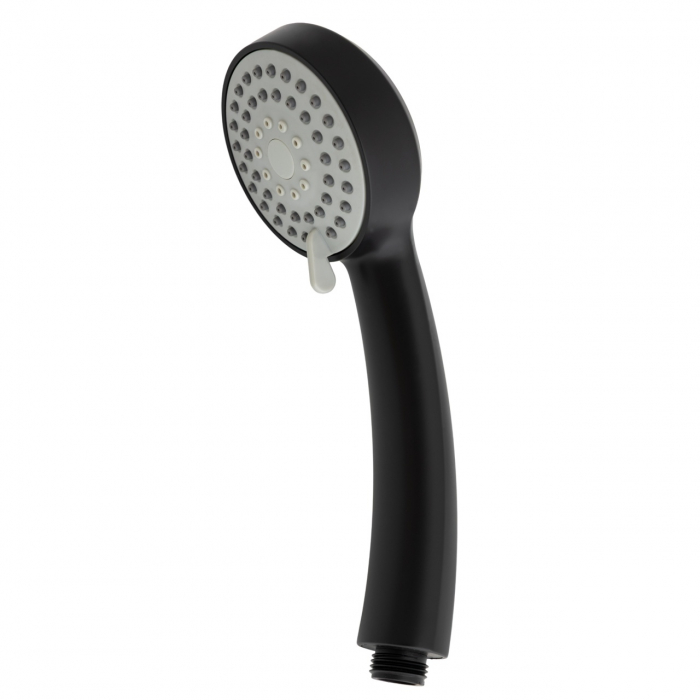 Cap dus 3 in 1 din plastic negru, FLEKO [1]