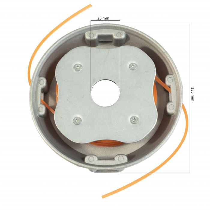 Cap mosor motocoasa 53, Elefant [5]