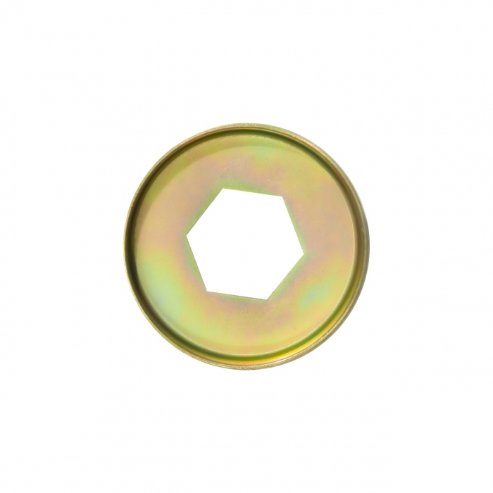 Capac pentru noroi hexagonal/ semering metalic pentru noroi [1]