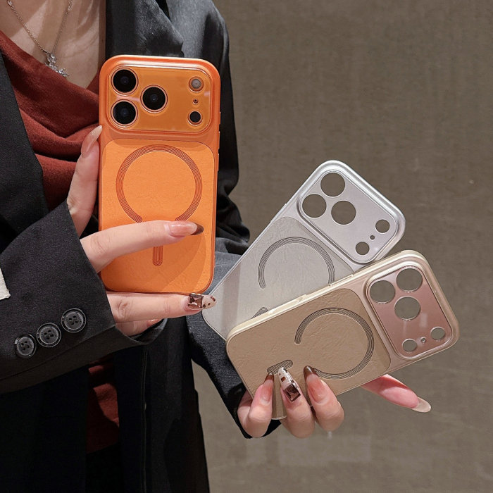 Carcasa Magnetica Mata, Flippy, pentru iPhone 17, Argintiu [4]