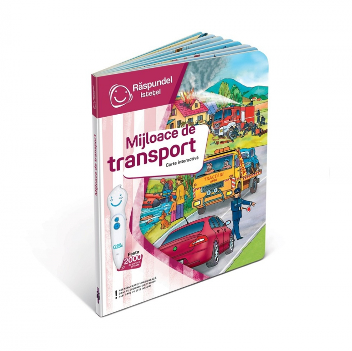 Carte Mijloace de transport - Raspundel Istetel [4]