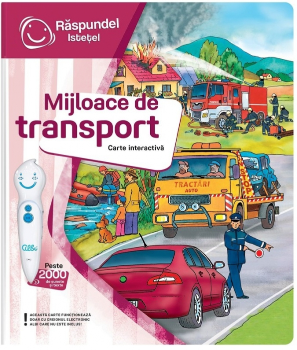 Carte Mijloace de transport - Raspundel Istetel [2]