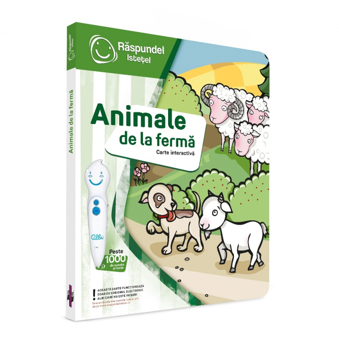 Carte Raspundel Istetel - Animale de la ferma [1]