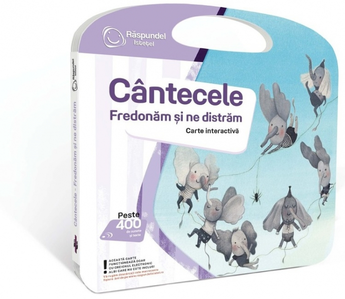 Lichidare Carte Raspundel Istetel - Cantecele, Fredonam si ne distram [3]