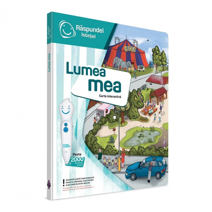 Carte Raspundel Istetel - Lumea mea [3]