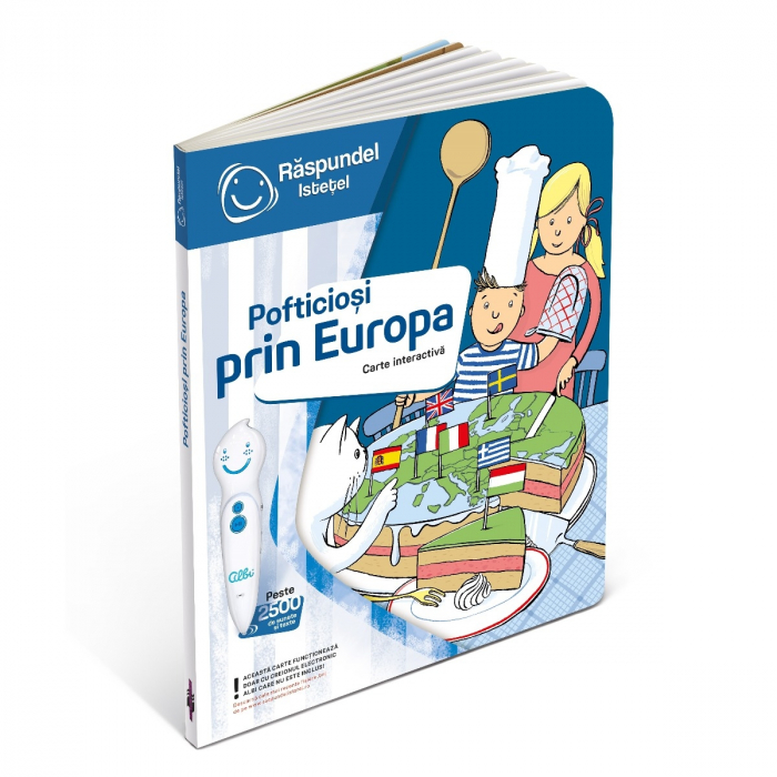 Carte Raspundel Istetel - Pofticiosi prin Europa [1]