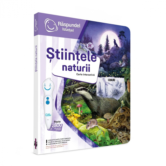 Carte Raspundel Istetel - Stiintele naturii - Aventuri prin natura [2]
