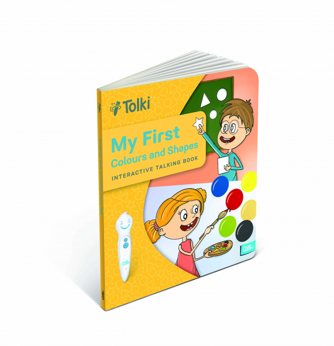 Carte Raspundel Istetel Tolki - My first colours and shapes ( in lb. Engleza ) [3]