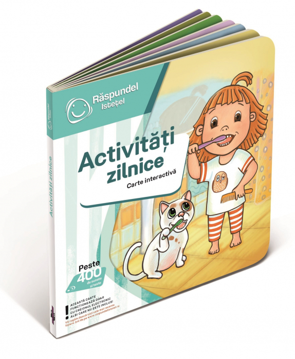 Carte Raspundel -  Rutina zilnica, Activitati zilnice [2]