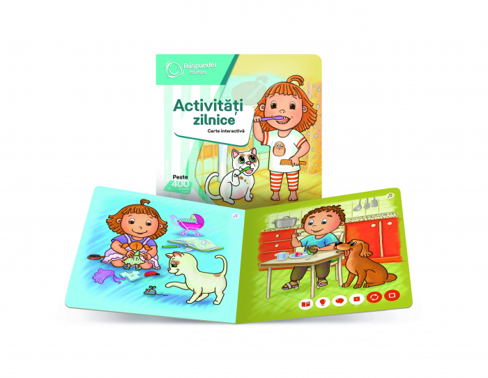 Carte Raspundel -  Rutina zilnica, Activitati zilnice [3]