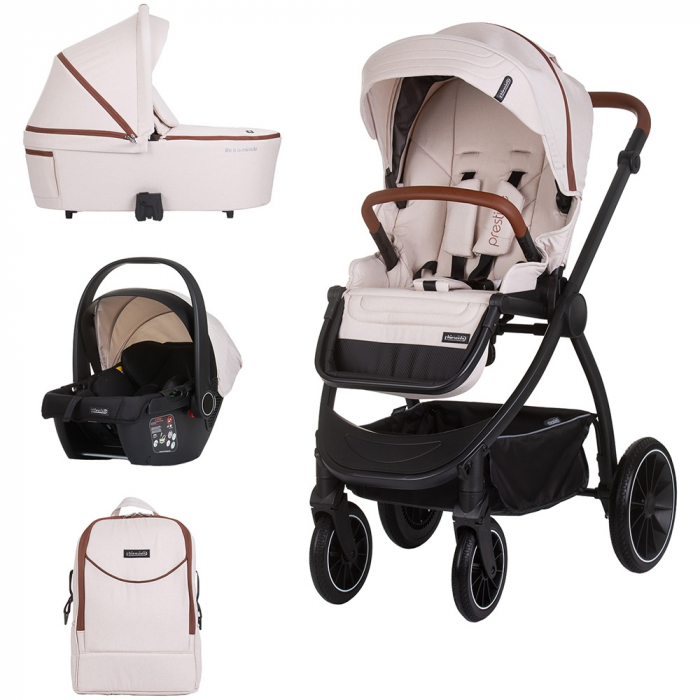 Carucior Chipolino Prestige 3 in 1 biscotta [1]