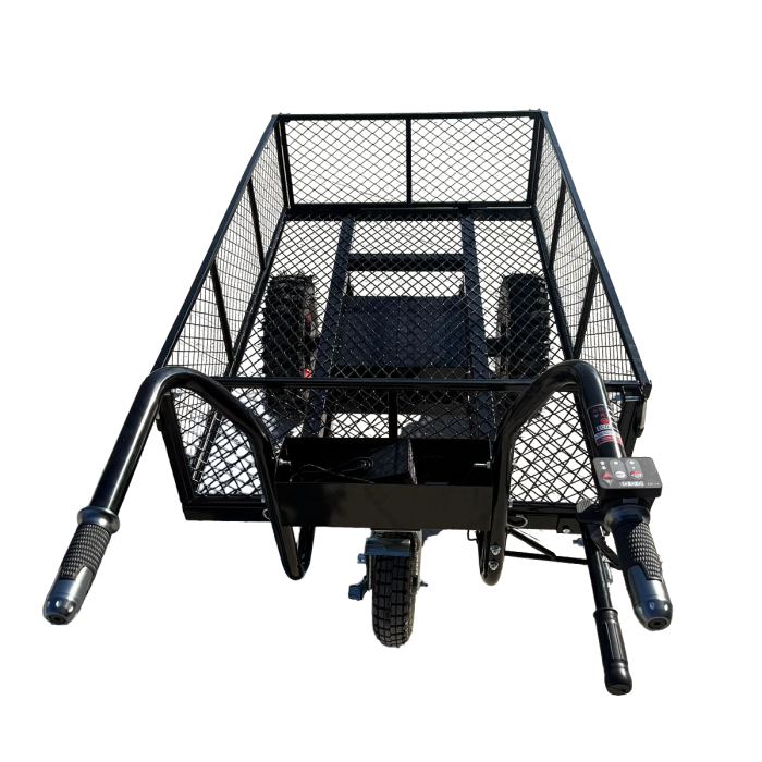 Carucior electric BROMAN, EWB7800, 500 W, 12 Ah, 250 kg [4]