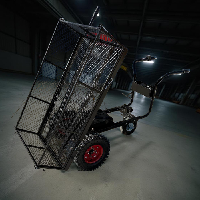 Carucior electric BROMAN, EWB7800, 500 W, 12 Ah, 250 kg [1]