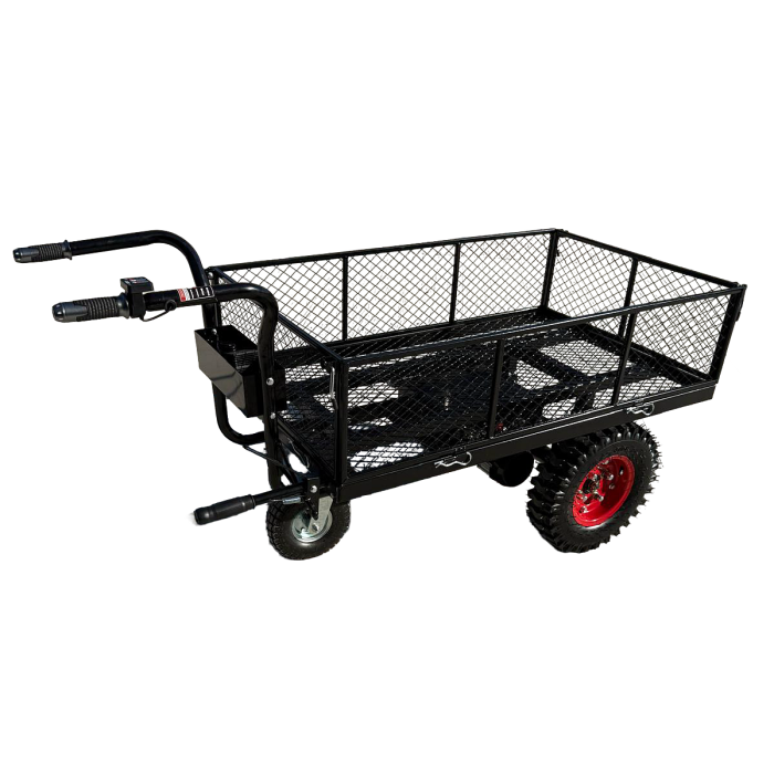 Carucior electric BROMAN, EWB7800, 500 W, 12 Ah, 250 kg [3]