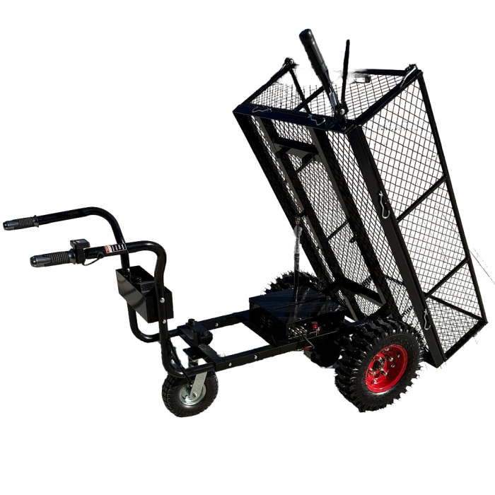 Carucior electric BROMAN, EWB7800, 500 W, 12 Ah, 250 kg [2]