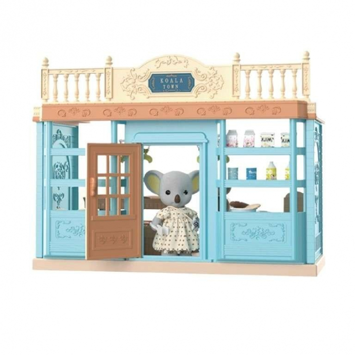 Casa de papusi cu figurine si mobilier, brutarie [3]