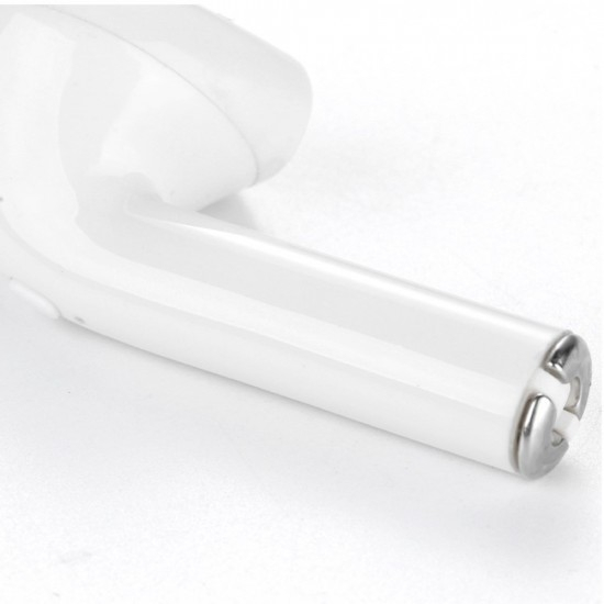 Casti Wireless Bluetooth MKJ-I9 Earbuds Flippy, Alb [6]