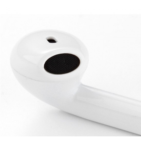 Casti Wireless Bluetooth MKJ-I9 Earbuds Flippy, Alb [8]