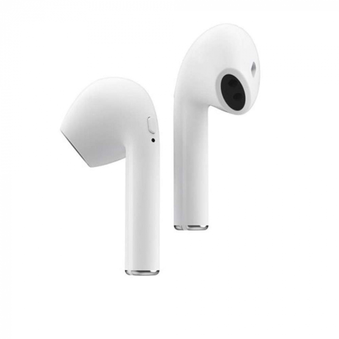Casti Wireless Bluetooth MKJ-I9 Earbuds Flippy, Alb [2]