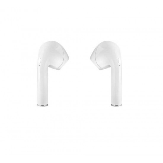 Casti Wireless Bluetooth MKJ-I9 Earbuds Flippy, Alb [3]