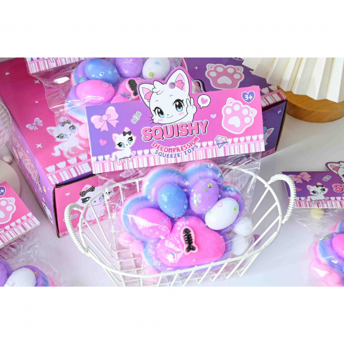 Cat claw rice ball squeezing decompression toy, single weight 220g Item No. YY1002 [3]