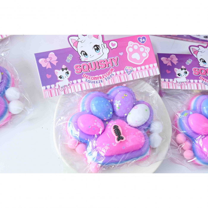 Cat claw rice ball squeezing decompression toy, single weight 220g Item No. YY1002 [4]