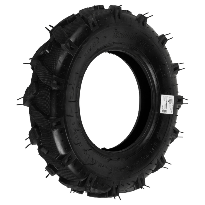 Cauciuc + camera motocultor Micul Fermier 5.00-12 [4]