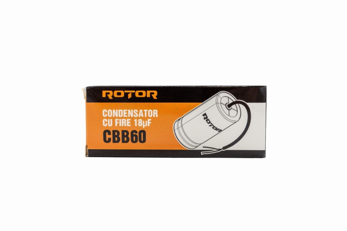 CBB60 Condensator cu fire 18µF 35x62 mm 450V ROTOR [3]