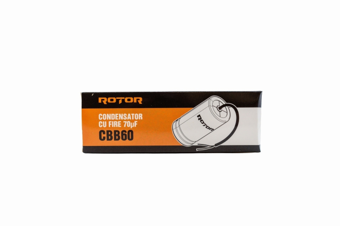 CBB60 Condensator cu fire 70µF 45x95 mm 450V ROTOR [3]