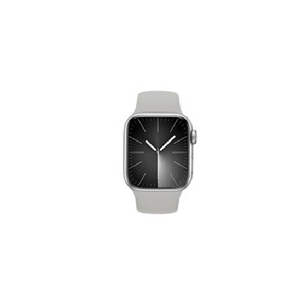 Ceas Smartwatch, Flippy, Editia 9, Apeluri Bluetooth, Incarcare Wireless, Afisaj 2.01 inch, Rezolutie 240 x 296, NFC, Puls, Gri [9]