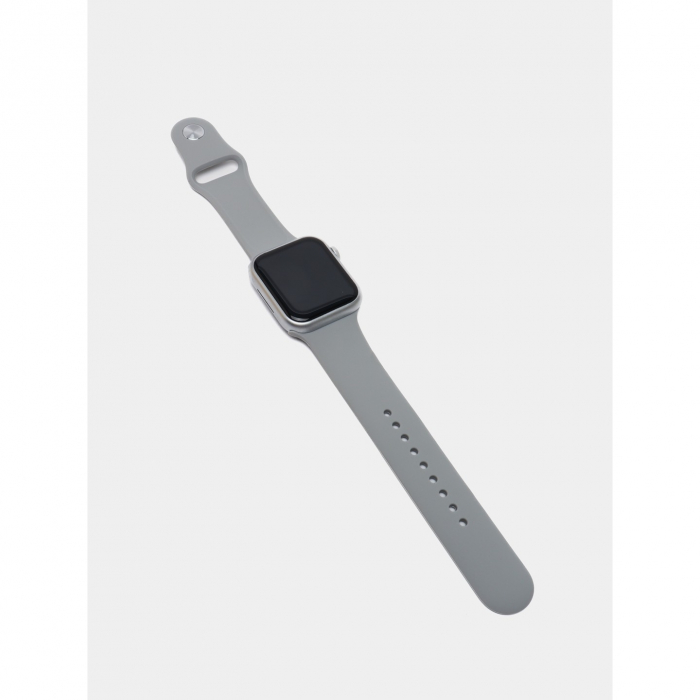 Ceas Smartwatch, Flippy, Editia 9, Apeluri Bluetooth, Incarcare Wireless, Afisaj 2.01 inch, Rezolutie 240 x 296, NFC, Puls, Gri [5]
