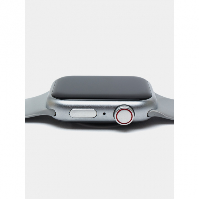 Ceas Smartwatch, Flippy, Editia 9, Apeluri Bluetooth, Incarcare Wireless, Afisaj 2.01 inch, Rezolutie 240 x 296, NFC, Puls, Gri [4]
