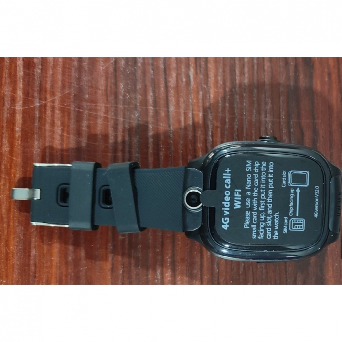 Ceas Smartwatch Flippy, Pentru Copii, Model Y36, cu Functie Telefon, 4G, Localizare LBS, Istoric Traseu, Monitorizare Spion, Apel Video, Rezistent la Apa, Negru [8]