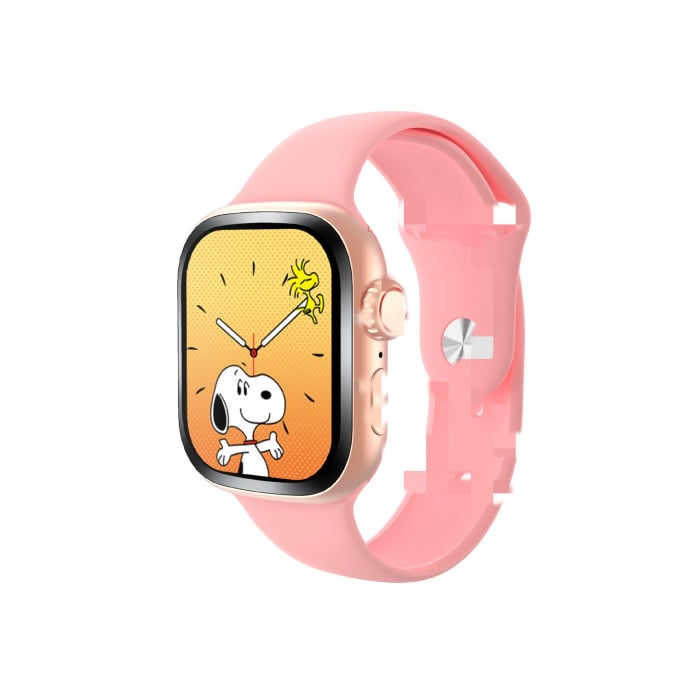 Ceas Smartwatch, Flippy, S9 Max Business Edition, tehnologie NFC, Apeluri Bluetooth, incarcare Wireless, afisaj 2.01 inch, rezolutie 240 x 296 mm, 10+ zile Autonomie, Auriu [3]