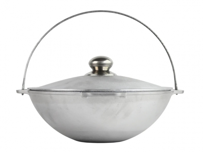 Ceaun asiatic aluminiu alimentar, capacitate 4 litri BRIZOLL [4]