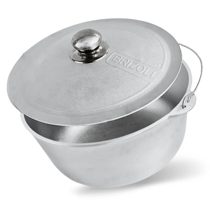 Ceaun tuci aluminiu alimentar capacitate 6 litri, BRIZOLL [4]