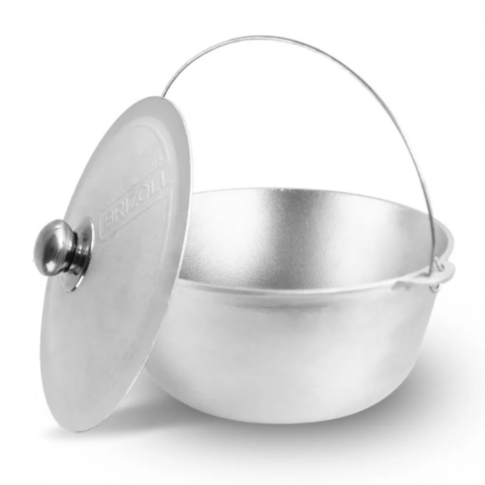 Ceaun tuci aluminiu alimentar capacitate 6 litri, BRIZOLL [1]