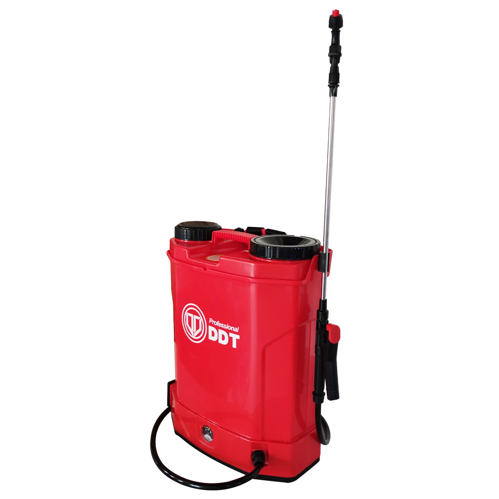 *Cel mai bun pret* Pompa de stropit cu acumulator DDT Profesional 16 L, 12 V, 2.3 MPA, Complet accesorizata [6]