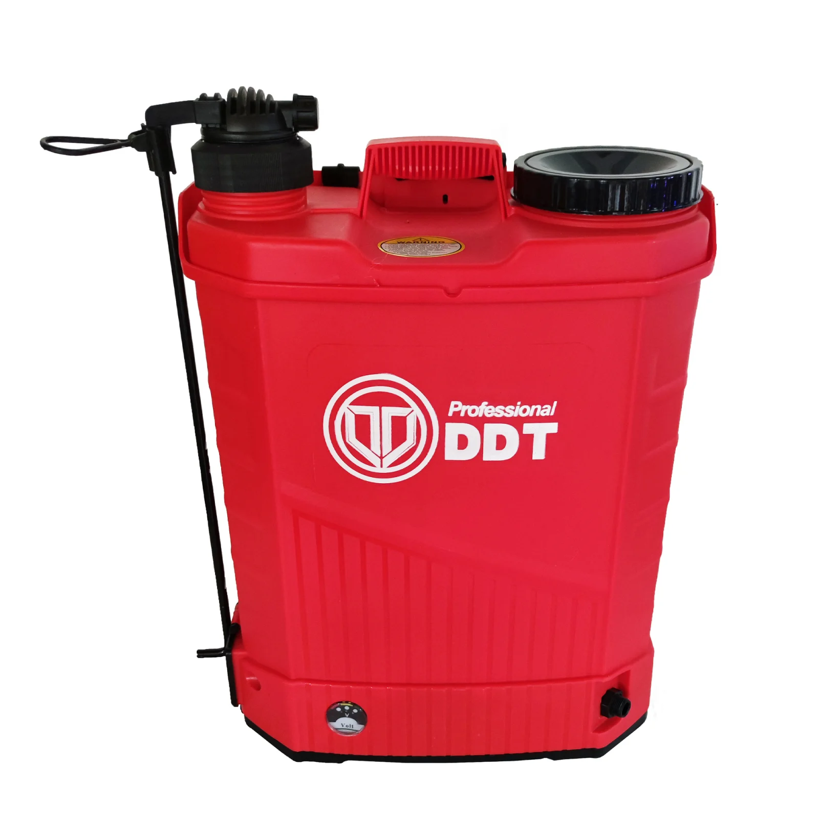 *Cel mai bun pret* Pompa de stropit cu acumulator 2 in 1 DDT Profesional 16 L, 12 V, 2.3 MPA, Complet accesorizata [2]