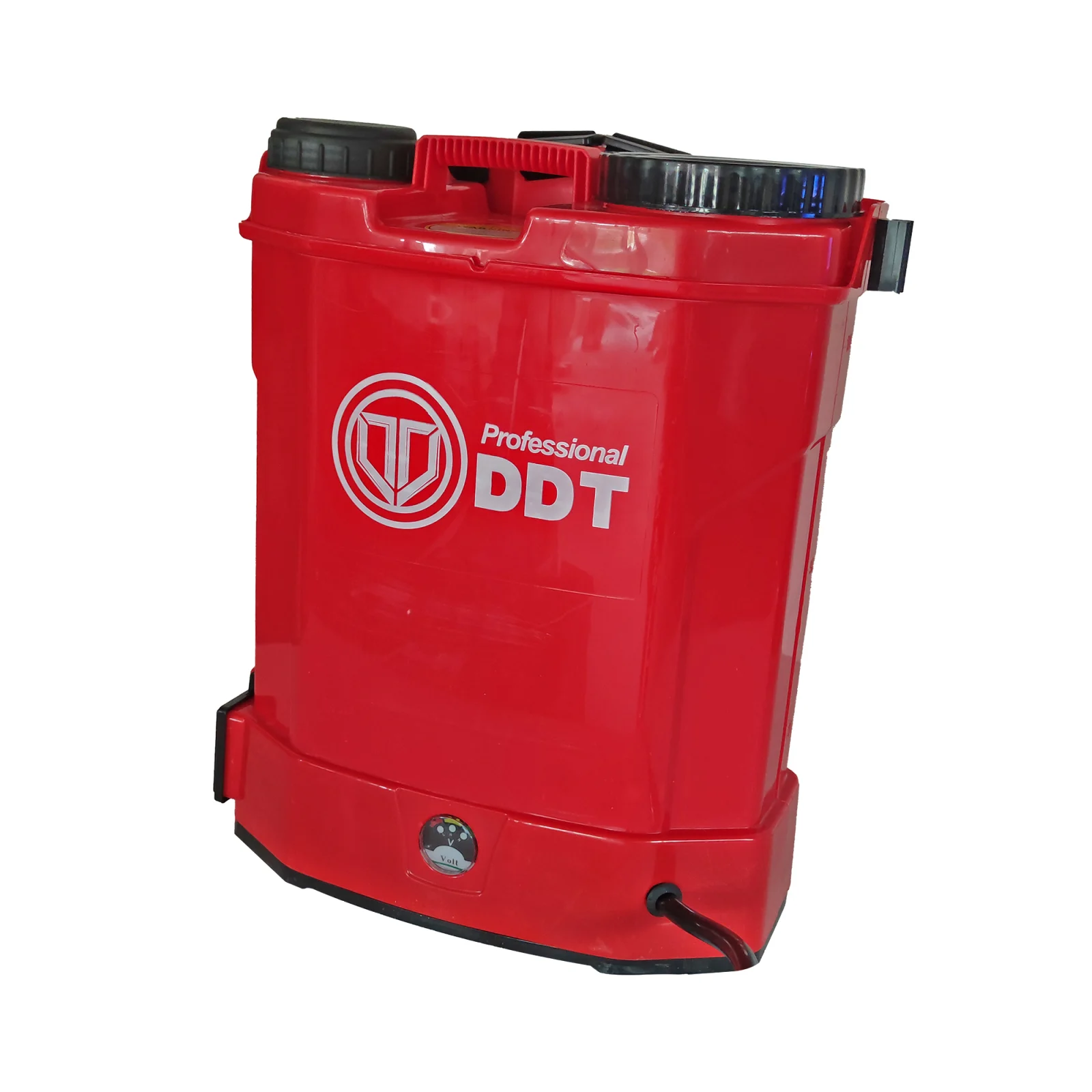*Cel mai mic pret* Pompa de stropit cu acumulator DDT Profesional 12 L, 12 V, 2.3 MPA, Complet accesorizata [5]