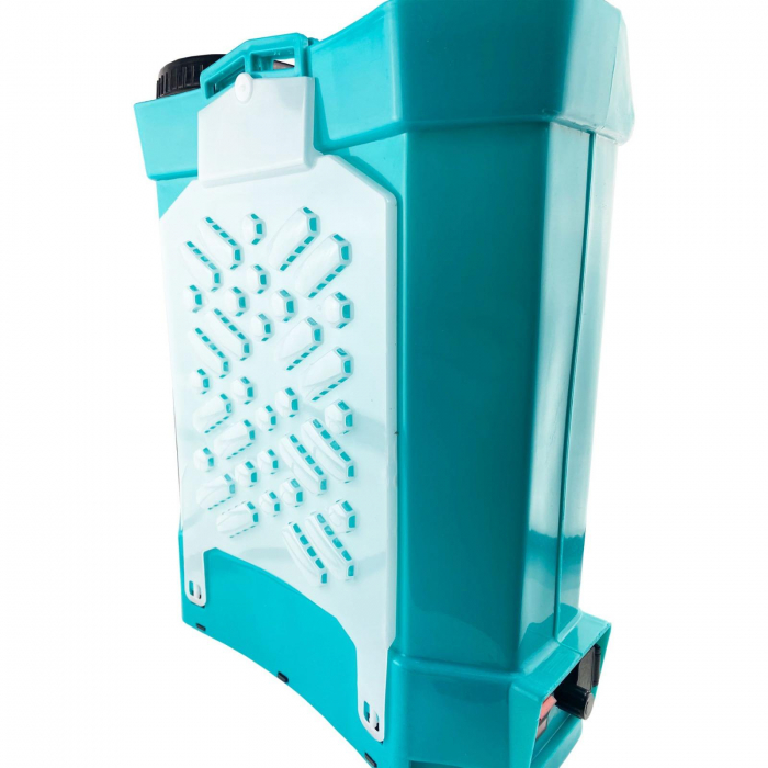 *Cel mai bun pret* Pompa de stropit cu acumulator Broman 12 L, 12 V, 2.4 MPA, timp functionare 6 ore [2]