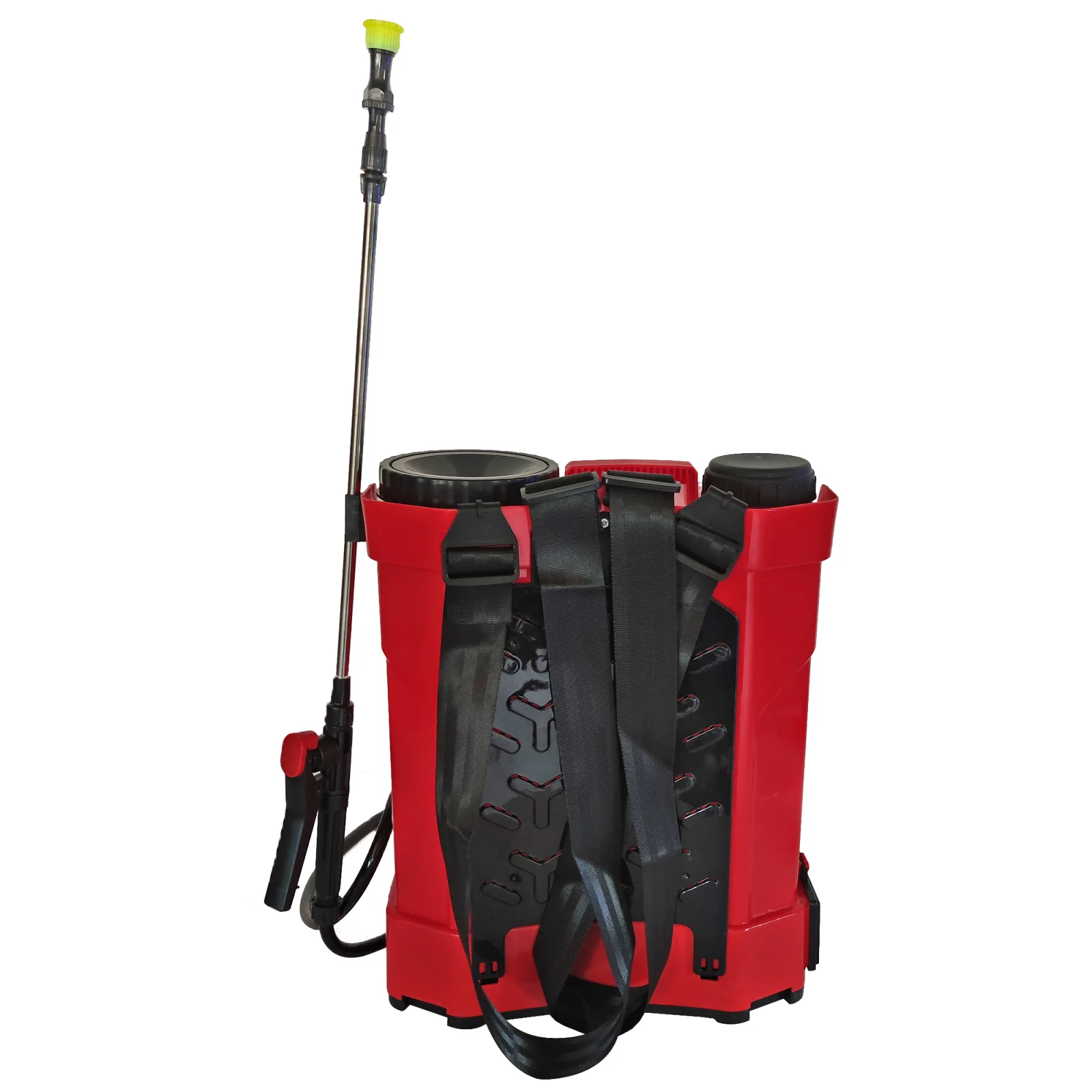 Pompa de stropit cu acumulator DDT Profesional 12 L, 12 V, 2.3 MPA, Complet accesorizata + Lance telescopica 2.8m [4]