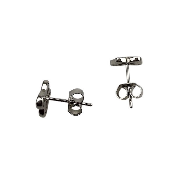 Cercei Argint 925 Fluturas Rodiat cu Zirconii [4]