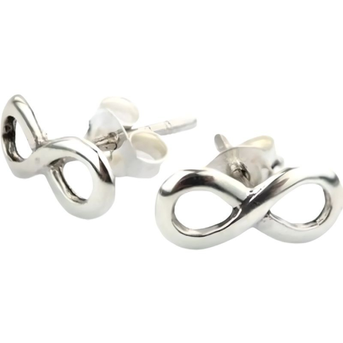 Cercei Argint 925 Infinit Mare, 1.81 g [2]